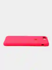 Коричневый защитный чехол для iPhone 7+, iPhone 8+ с яблоком