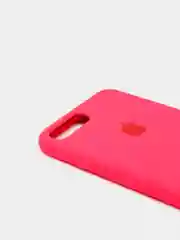 Коричневый защитный чехол для iPhone 7+, iPhone 8+ с яблоком