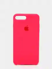 Коричневый защитный чехол для iPhone 7+, iPhone 8+ с яблоком