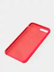 Коричневый защитный чехол для iPhone 7+, iPhone 8+ с яблоком