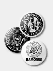 Значок "Ramones", 37 мм