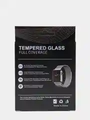 Защитное 3D стекло для Apple Watch 38/40/42/44 мм. (полная проклейка
