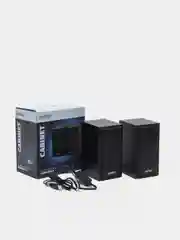 Черный компьютерные колонки Perfeo CABINET, для ноутбука и компьютера