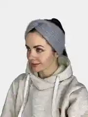 Повязка на голову теплая. 3 цвета.