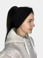 Повязка на голову теплая. 3 цвета.