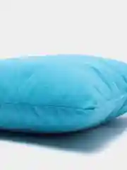 Голубой подушка декоративная МАТЕХ "VELOURS", 35 х 35 х 15 см