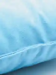 Голубой подушка декоративная МАТЕХ "VELOURS", 35 х 35 х 15 см