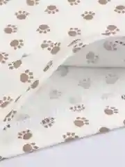 Кремовый комплект белья: майка и трусы, для мальчика
