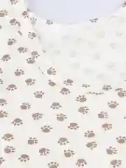 Кремовый комплект белья: майка и трусы, для мальчика