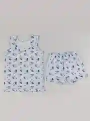 Прозрачный комплект белья: майка и трусы, для мальчика