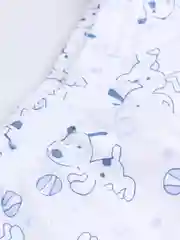 Белый комплект белья: майка и трусы, для мальчика