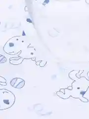 Белый комплект белья: майка и трусы, для мальчика