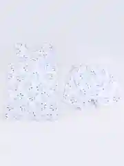 Белый комплект белья: майка и трусы, для мальчика