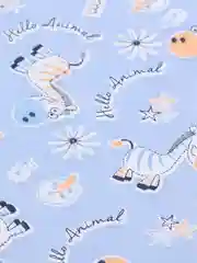 Светло-синий комплект белья: майка и трусы, для мальчика