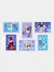 Кубики детские с картинкой, 6 кубиков. Холодное сердце Эльза, Олаф Disney