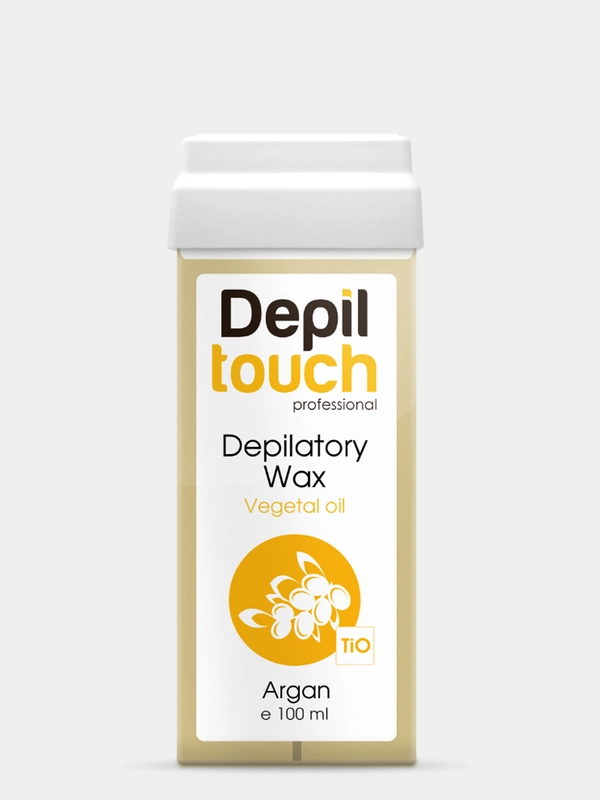 Теплый воск Depiltouch Professional, с маслом арганы, 100 мл
