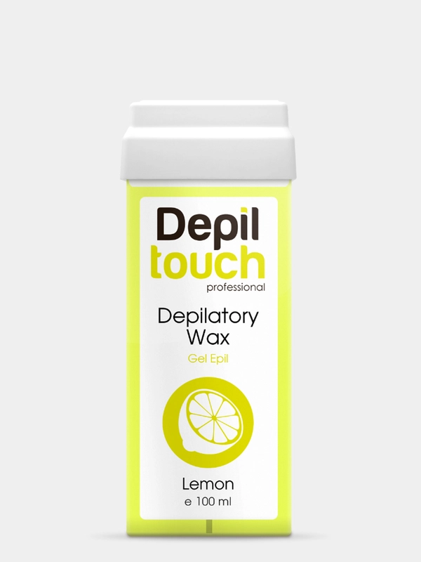 Воск гелевый Depiltouch "Лимон", в картридже, 100 мл