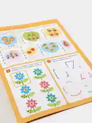 Рабочая тетрадь Математика в детском саду, 5-6 лет, ФГОС