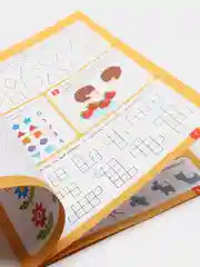 Рабочая тетрадь Математика в детском саду, 5-6 лет, ФГОС