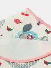 Клеёнка с ПВХ-покрытием Совушки, 50х70 см, цвета МИКС