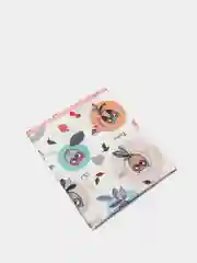 Клеёнка с ПВХ-покрытием Совушки, 50х70 см, цвета МИКС