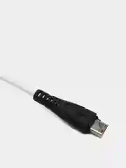 USB кабель мягкий силикон ECUSIN с выходом Type-C/Micro-USB - быстрая зарядка до 2.4А