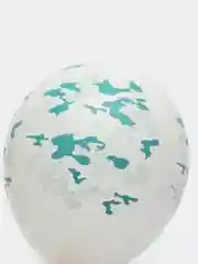 Шар латексный 12" Камуфляж, 5-сторонний, набор 5 шт (vvv)