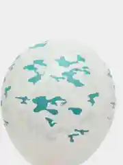 Шар латексный 12" Камуфляж, 5-сторонний, набор 5 шт (vvv)