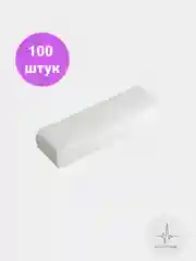 Полоски для депиляции одноразовые Спанбонд 7х20 см - 100 шт/уп