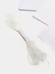 Новогодняя сумочка из фетра "Снегурочка и Дед мороз"