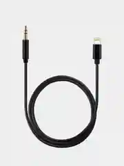 Aux кабель, Lightning to Jack, 3.5mm для Apple iPhone, шнур-адаптер аукс для айфона