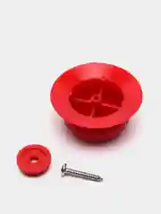 Красный ручка для крышки