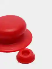 Красный ручка для крышки