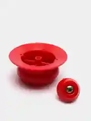 Красный ручка для крышки