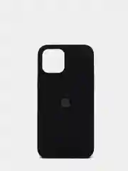 Черный чехол на iPhone 12 Pro Max