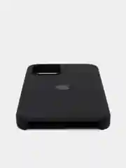 Черный чехол на iPhone 12 Pro Max