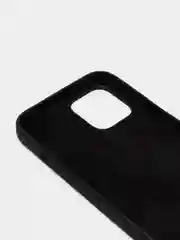 Черный чехол на iPhone 12 Pro Max