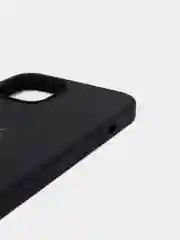 Черный чехол на iPhone 12 Pro Max