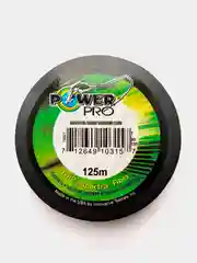 Шнур PowerPro Spectra 125m плетенка 4жилы