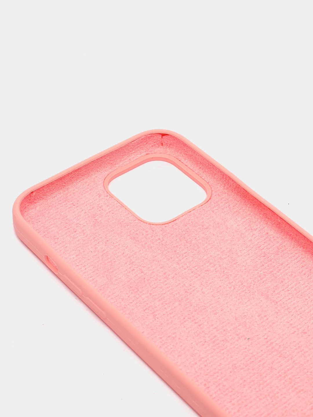 Розовый чехол на iPhone 12 Pro Max