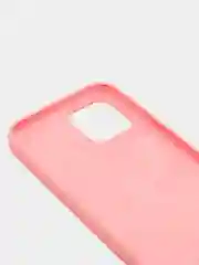Розовый чехол на iPhone 12 Pro Max