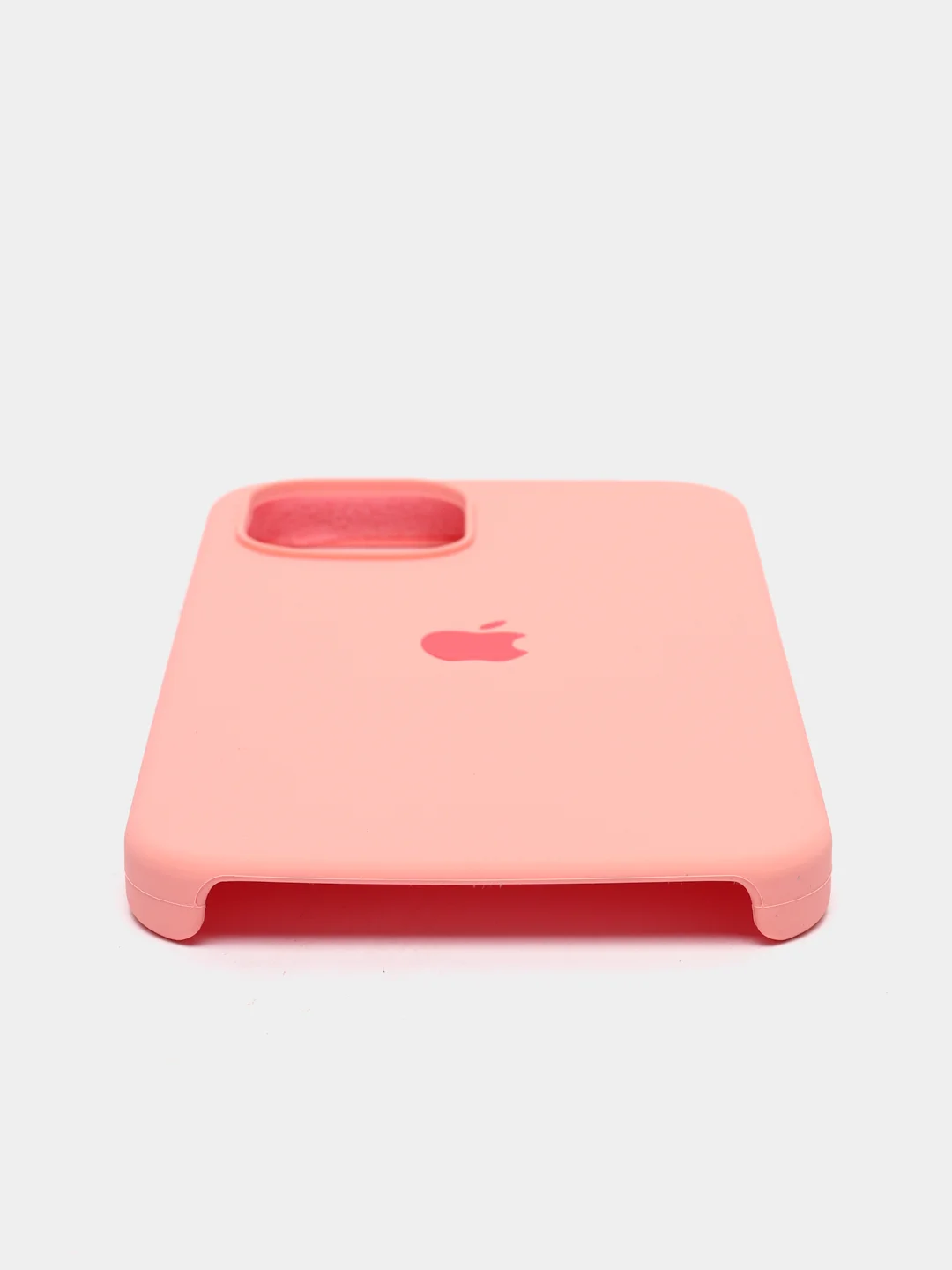 Розовый чехол на iPhone 12 Pro Max