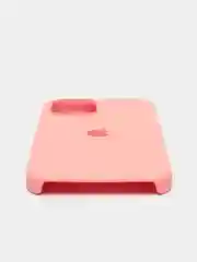 Розовый чехол на iPhone 12 Pro Max