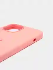 Розовый чехол на iPhone 12 Pro Max