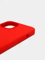 Алый чехол на iPhone 12 Pro Max