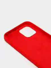 Алый чехол на iPhone 12 Pro Max