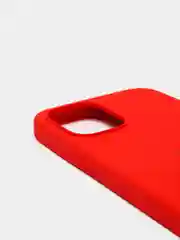 Алый чехол на iPhone 12 Pro Max