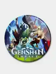Лайм значки Genshin Impact, Геншин Импакт
