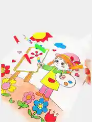 Набор для росписи, сумка-шоппер из плотной ткани, без краски и фломастеров, 27*31см