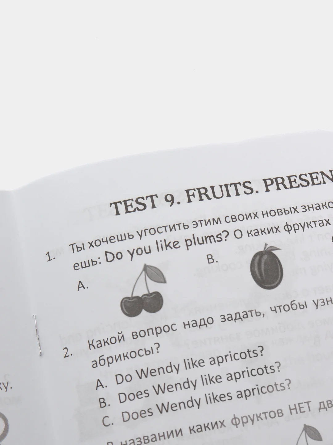 Тесты. Английский язык. 2 класс. (2 часть). Прописи
